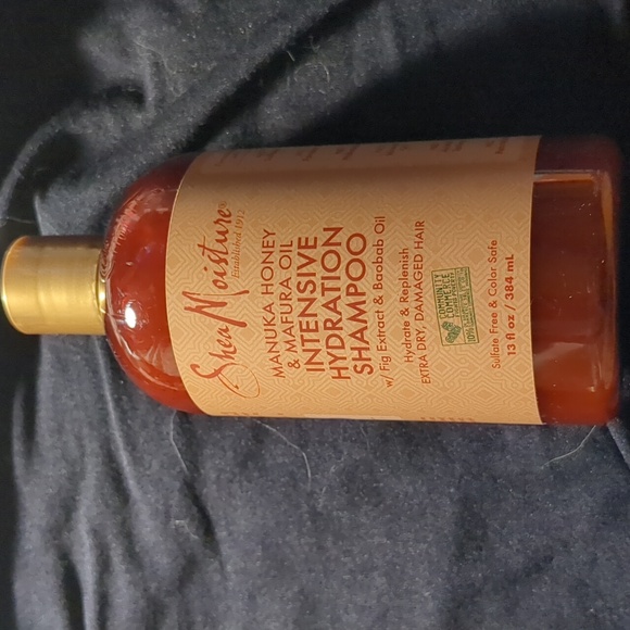 SHEA MOISTURE INTENSIVE HYDRATION CONDITIONER SHAMPOO & HAIR MASK & deodorant - Picture 4 of 9